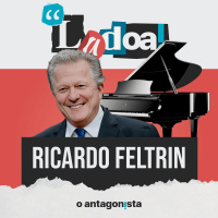 Ladoa! - Madeleine Lacsko recebe Ricardo Feltrin