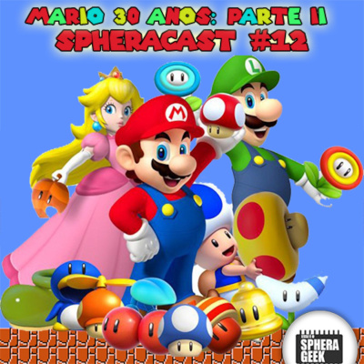 Spheracast - Podcast Do Blog Sphera Geek