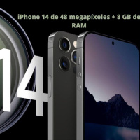 iPhone 14 de 48 megapíxeles y 8 GB de RAM
