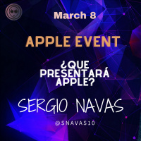 @snavas10 da su pronóstico Apple Event March 8