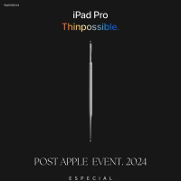 Especial Post Apple Event iPad Pro 2024