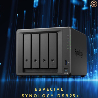 Especial NAS DS923+ de @Synology