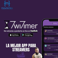 La mejor app para Streamers Twitimer con @MoureDev