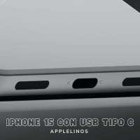 iPhone 15 con USB Tipo C