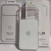 Se filtra una funda transparente para el iPhone 17