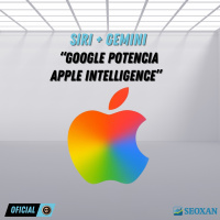 Siri + Gemini Google potencia Apple Intelligence OFICIAL