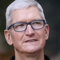 Tim Cook Le echo mucho de menos”