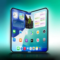 Asi sera el plegable de Apple