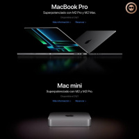 Nuevos MacBook Pro 14 y 16 M2 Pro y M2 Max / Mac Mini M2