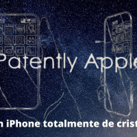 Un iPhone totalmente de cristal
