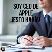 Especial Soy CEO de Apple, Esto haría