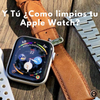 Y tú ¿Como limpias tu Apple Watch?