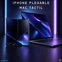 El iPhone Plegable es real y el Mac tactil tambien