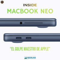 INSIDE “MacBook Neo, el golpe maestro de Apple”