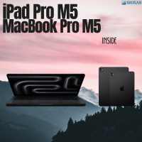 INSIDE iPad Pro M5 amp Macbook Pro M5