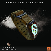 Armor Tactical Band de Bandletic La correa Militar que lleva tu Apple Watch al límite