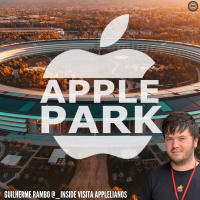 Guilherme Rambo @_inside visita Applelianos