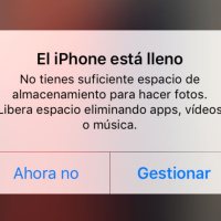 El hándicap del almacenamiento del iPhone ¿Vale la pena elegir el de 64GB?