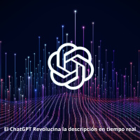 El ChatGPT revoluciona la descripción en tiempo real