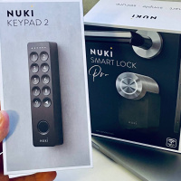Nuki Smart Lock 4 PRO amp Nuki Keypad 2