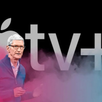 Tim Cook y Apple TV +