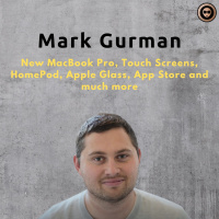 @markgurman New MacBook Pro, Touch Screens, HomePod, Apple Glass, App Store