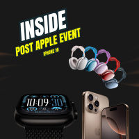INSIDE Post Apple Event
