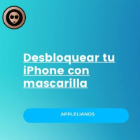 Desbloquear tu iPhone con mascarilla