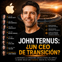 John Ternus ¿Un CEO de transición?