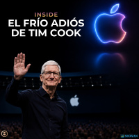 INSIDE El frío Adiós de Tim Cook