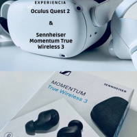 Experiencia Oculus Quest 2 y Sennheiser Momentum True Wireless 3