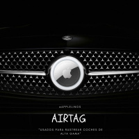 AirTag usados para rastrear coches de alta gama