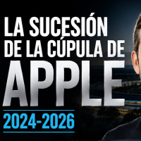 La sucesión de la cúpula de Apple