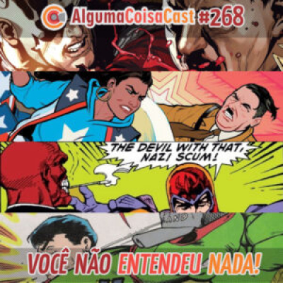 Alguma Coisa Cast - Acc -