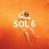 Perdido em Marte: Capitulo 01 - Sol 6