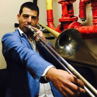 Los sonidos del trombón del español Víctor Correa