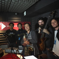 La Crack Band en Sesión acústica (live set)