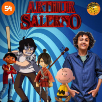 MeiaEntradaCast 54- Entrevista: Arthur Salerno (Dublador)