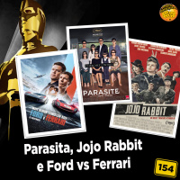 MeiaEntradaCast 154 – Jojo Rabbit, Parasita e Ford v Ferrari