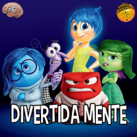 MeiaEntradaCast 61 – Divertidamente (2015)