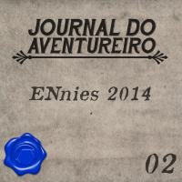 Journal do Aventureiro 02 - ENnies 2014