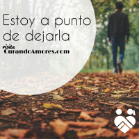 CA 412 - Estoy a punto de dejarla