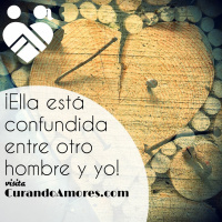 CA 421 - Ella esta confundida entre otro hombre y yo