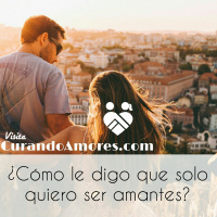 CA 428 - ¿Como le digo que solo quiero ser amantes?