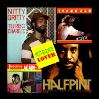16 - Reggae Lover Podcast - King Kong, Half Pint, Tenor Saw and Nitty Gritty
