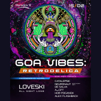 K Loveski GOA VIBES @ Paradise17 15.02.25 part 1