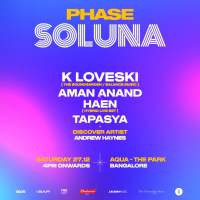 K Loveski @ PHASE Soluna by Juicebox (Bangalore, India) 27.12.25