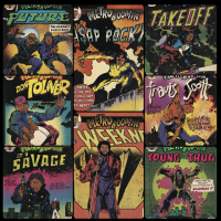 Rap US 2023 (Drake / 21Savage / Travis Scott / Future / Migos / A$ap Rocky)