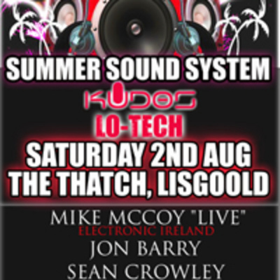 Dj Sean Crowley - Minimal, Techno  House Music