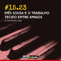 Inês Sousa e o trabalho tecido entre amigos